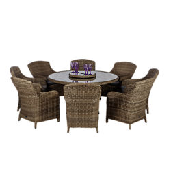 Royalcraft Wentworth Imperial Dining Set 8-Seater